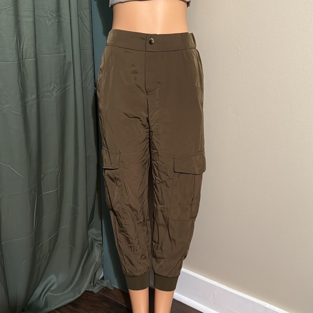 Zara Cargo Joggers - Picture 1 of 9